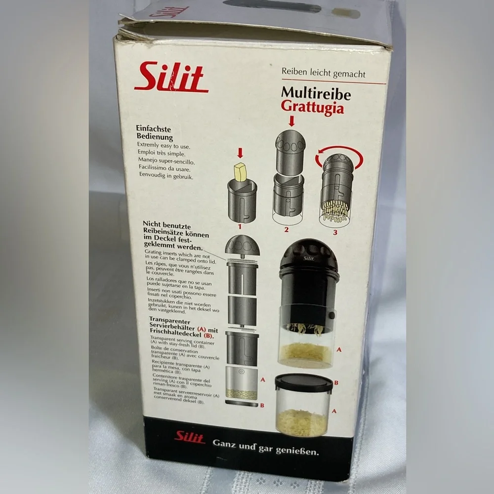 SILIT GRATER - PRE-OWNED